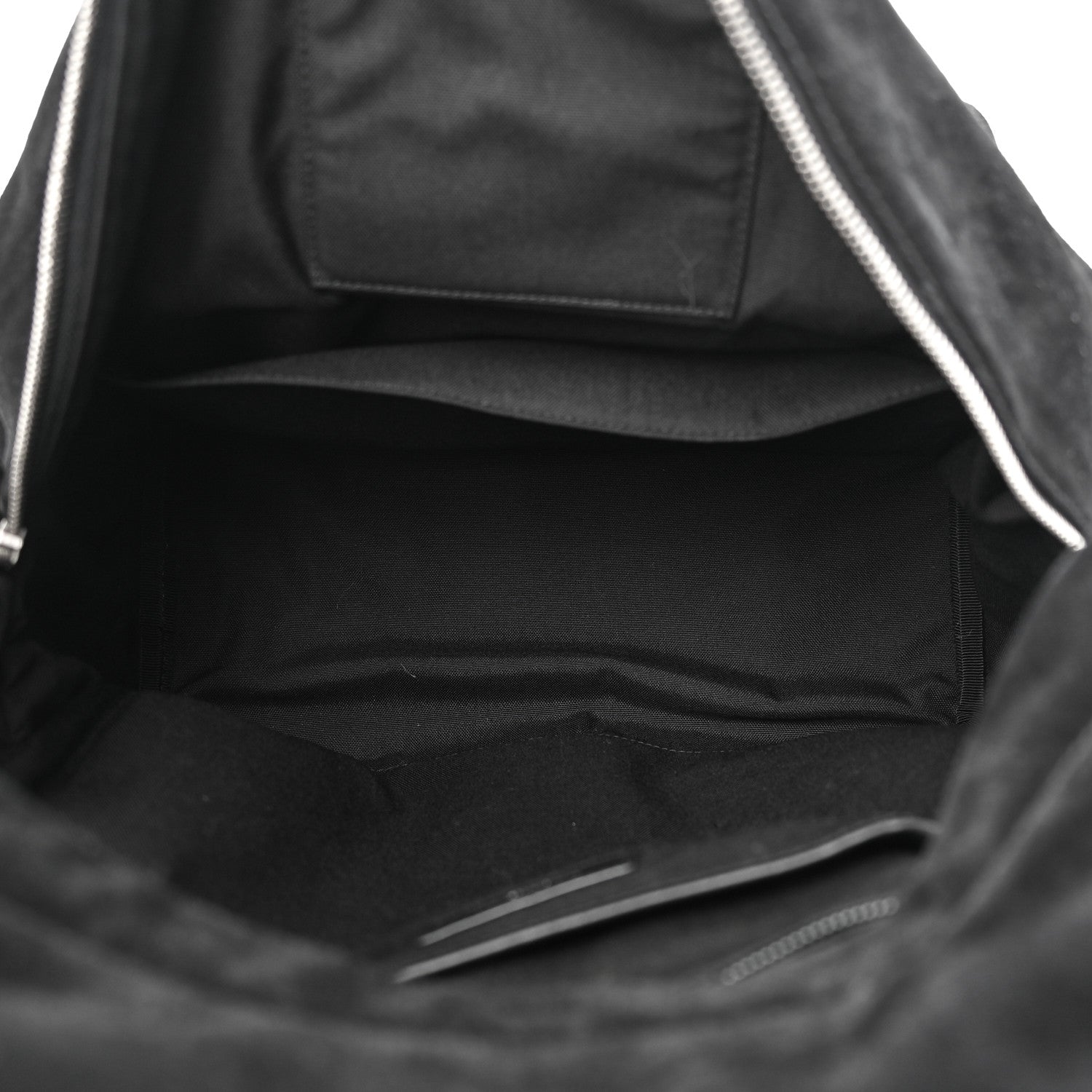 Saint Laurent Suede City Backpack Black 5 of 11