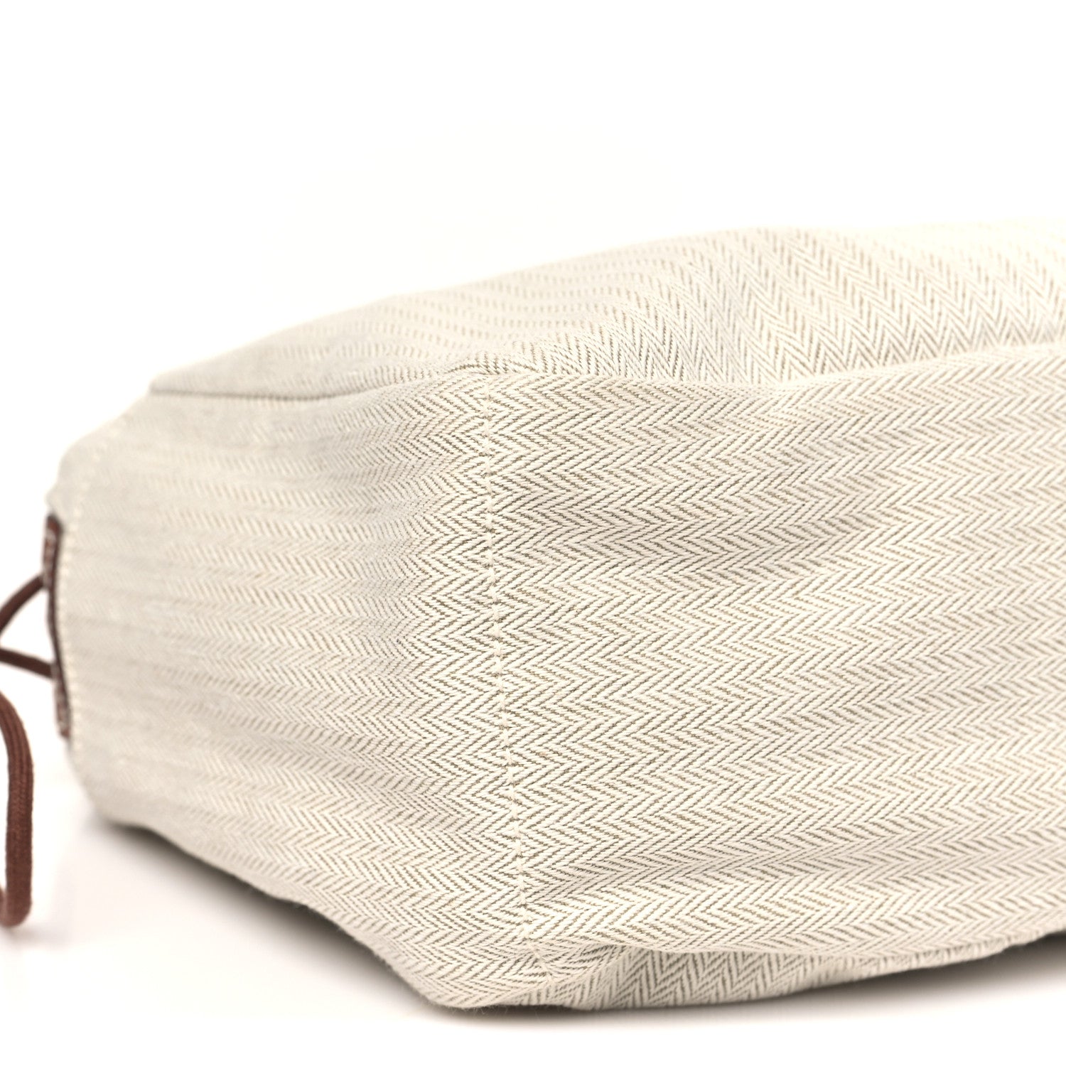 Hermes Canvas Barenia Fourbi 25 MM Bag Insert Natural Fauve 9 of 11