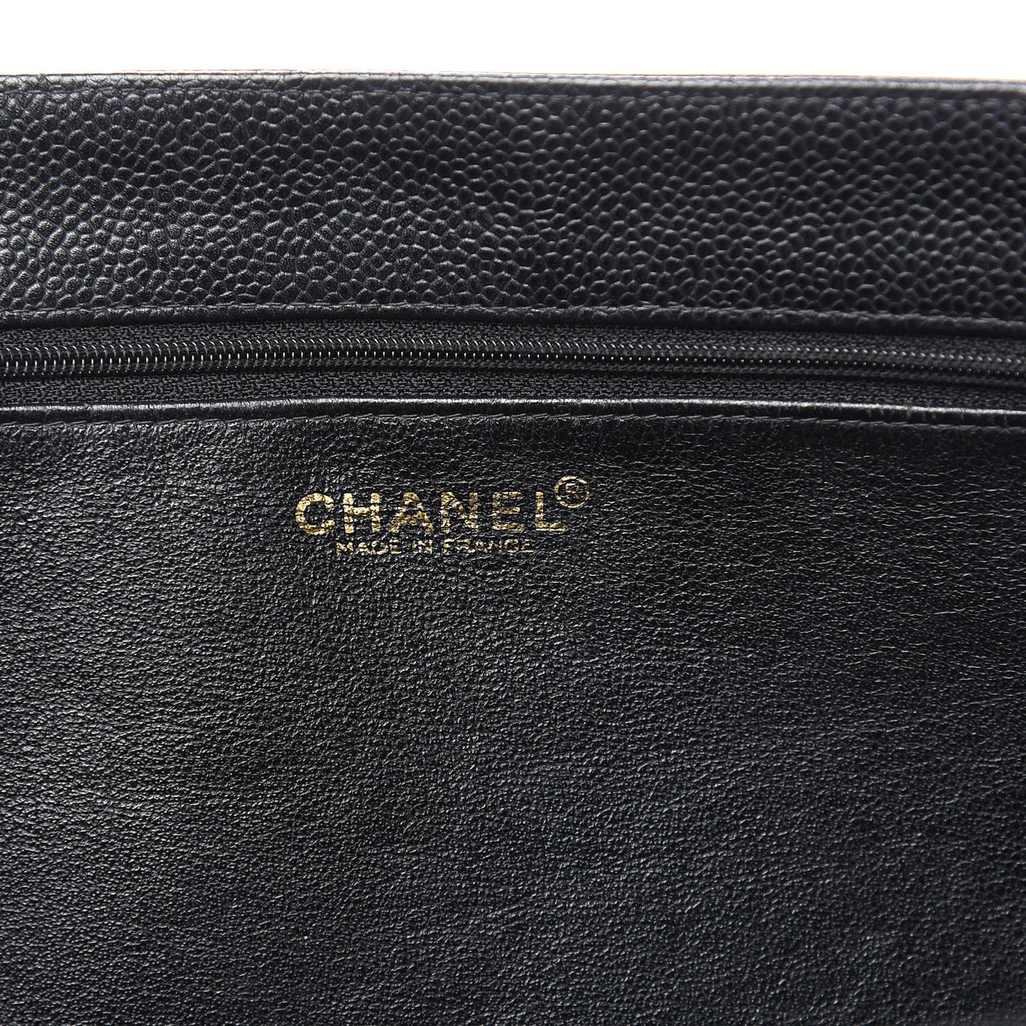 Caviar CC Tote Black