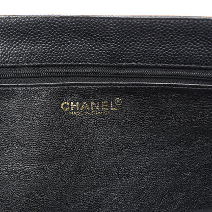 Chanel Caviar CC Tote Black 6 of 14