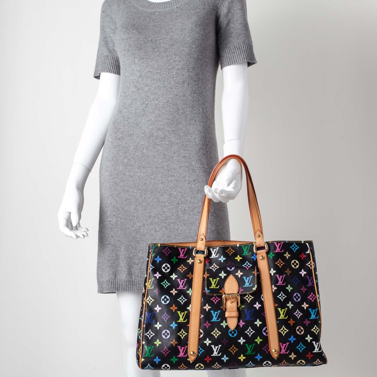Monogram Multicolor Aurelia GM Black