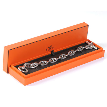 Hermes Sterling Silver ChaÃ®ne d'Ancre PM Bracelet 5 of 5