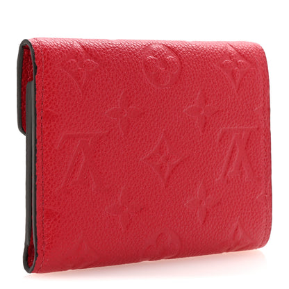 Louis Vuitton Empreinte Victorine Wallet Cherry 3 of 6