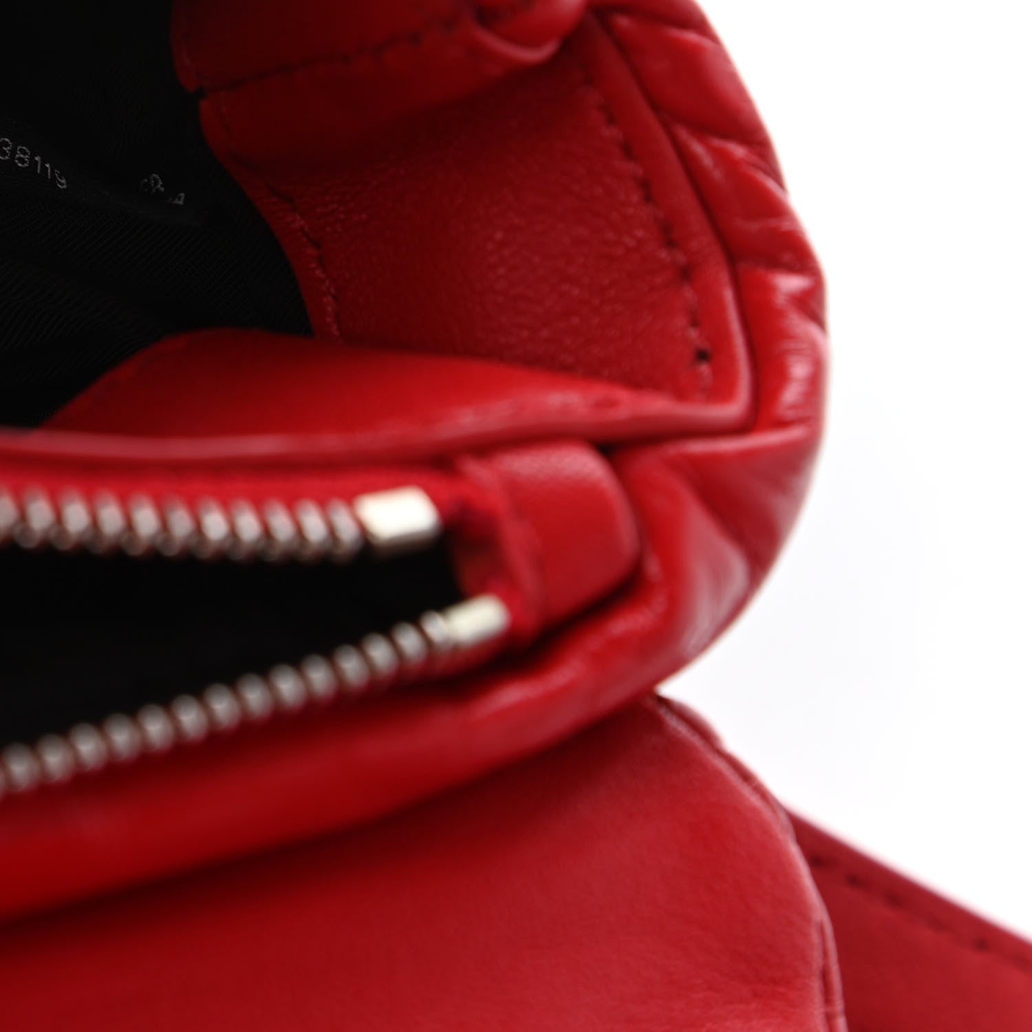 Alexander Wang Calfskin Quilted Halo Xbody Bag Red 10 of 11
