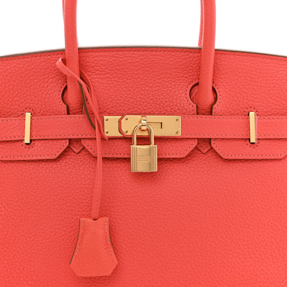 Hermes Togo Birkin 30 Rose Jaipur 8 of 15