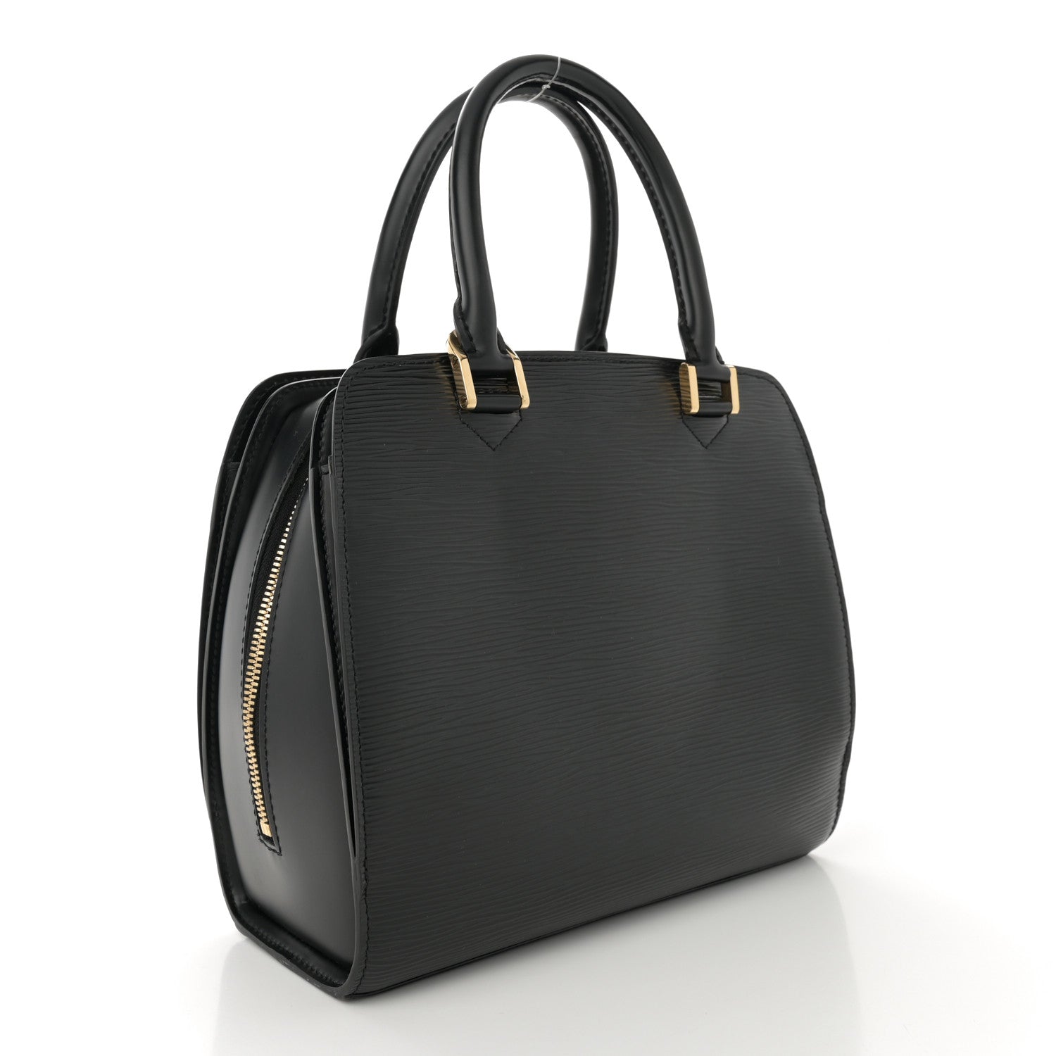 Louis Vuitton Epi Pont-Neuf Black 3 of 11