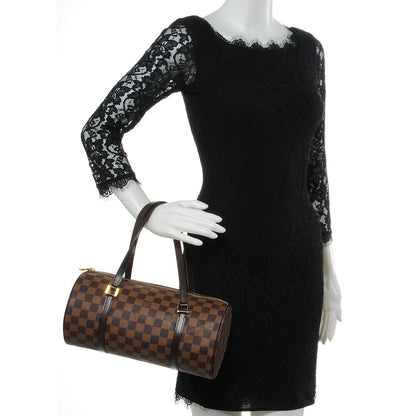 Louis Vuitton Damier Ebene Papillon 30 2 of 9