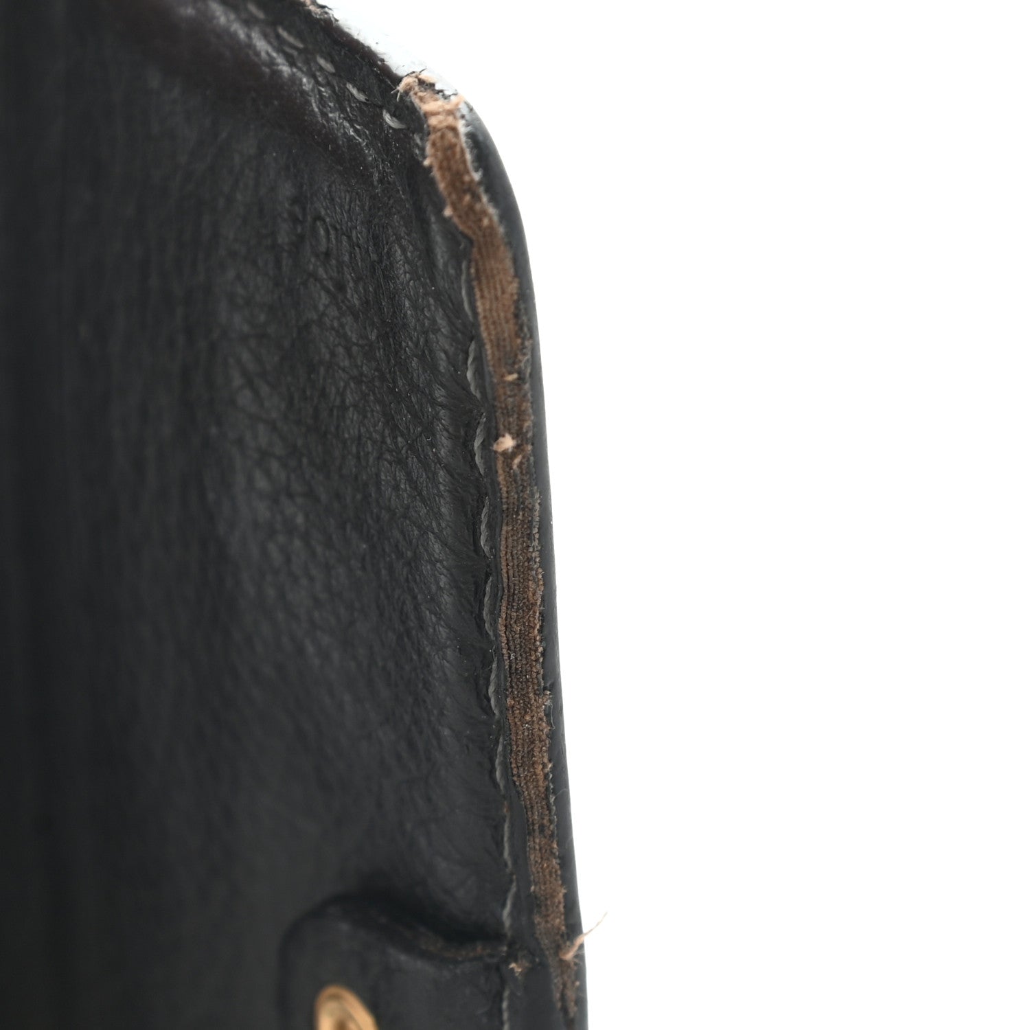 Chloe Grained Calfskin Marcie Square Wallet Black 16 of 19