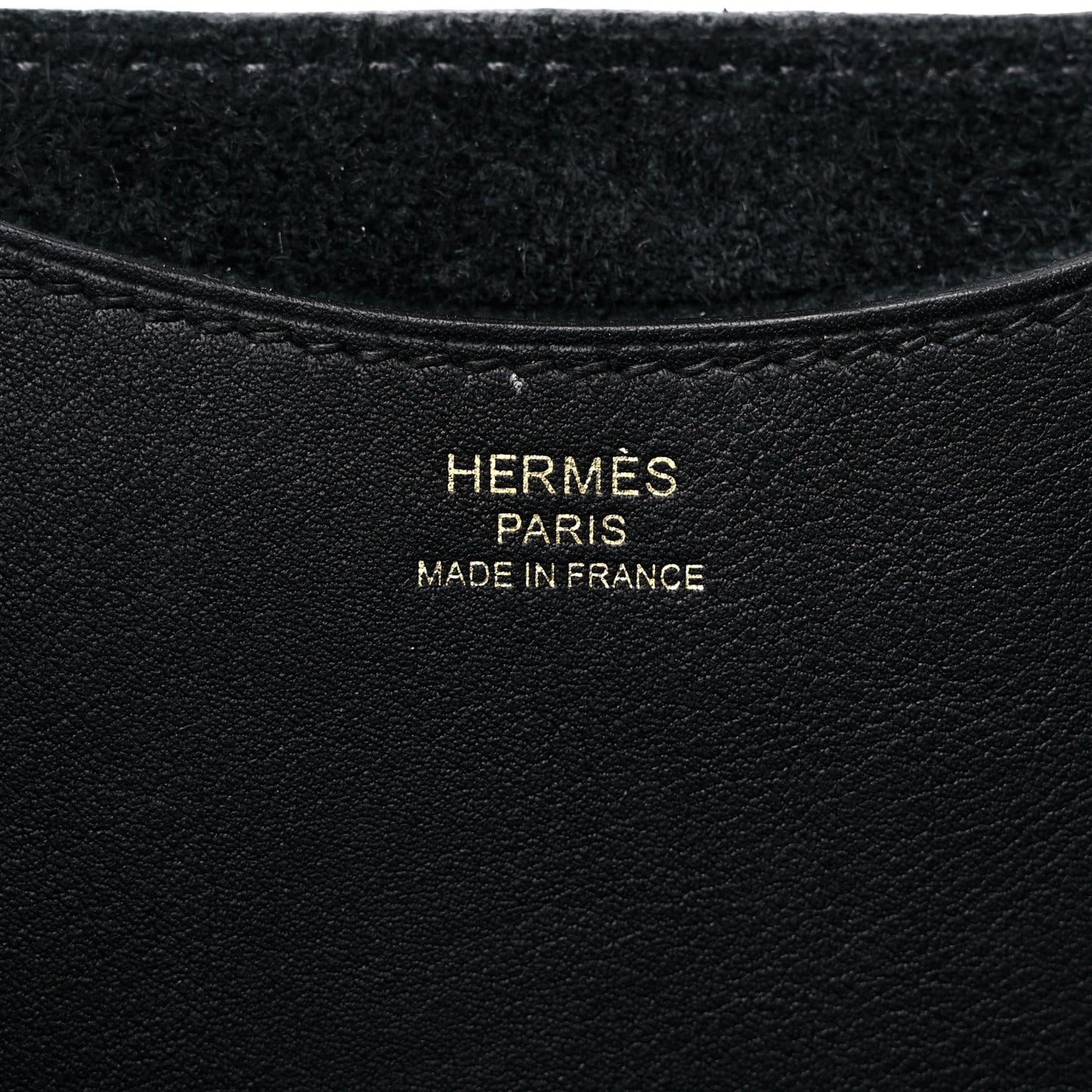 Taurillon Clemence Swift In-The-Loop 18 Bag Black