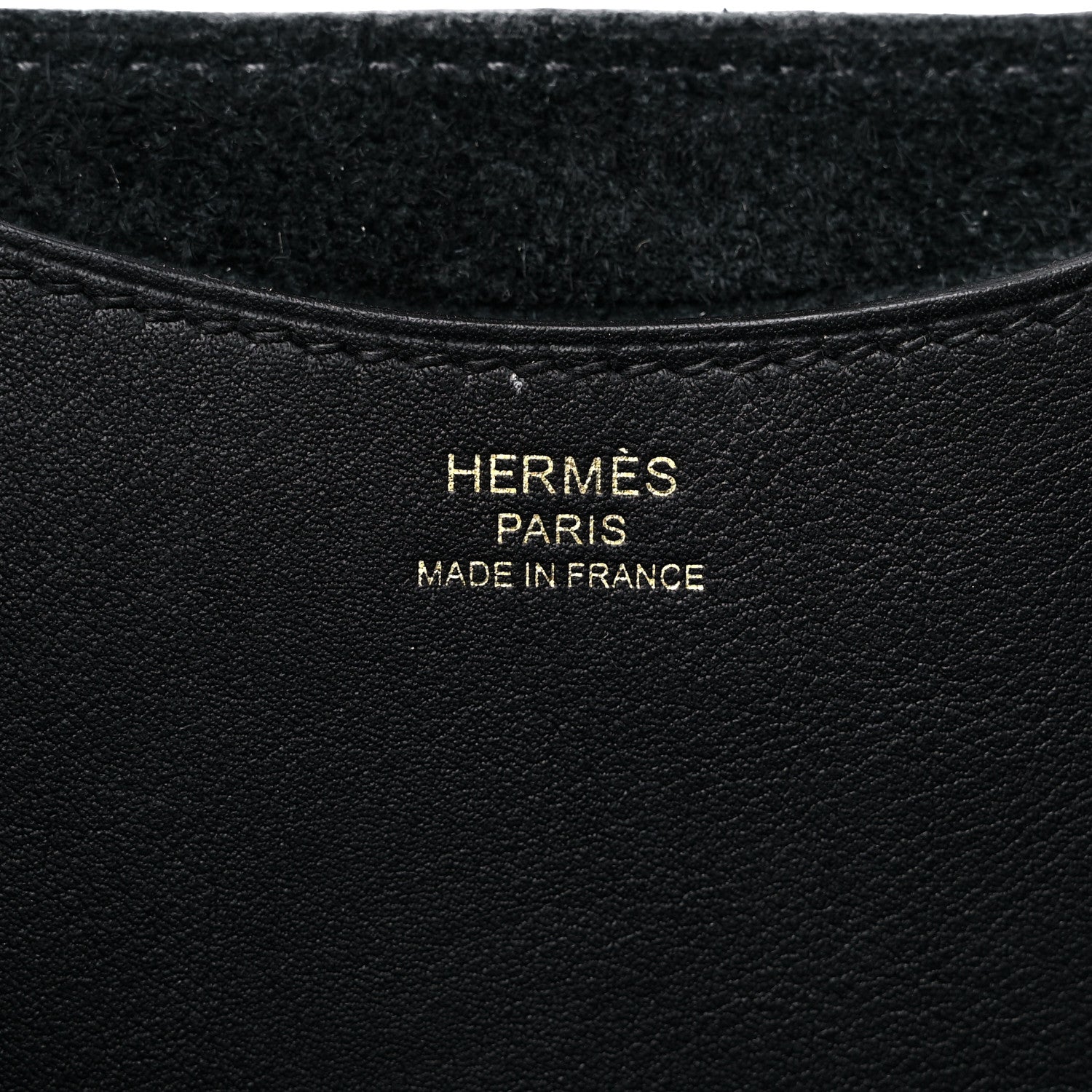 Hermes Taurillon Clemence Swift In-The-Loop 18 Bag Black 6 of 10
