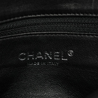 Chanel Lambskin Quilted Medium Kelly Flap Black 6 of 9