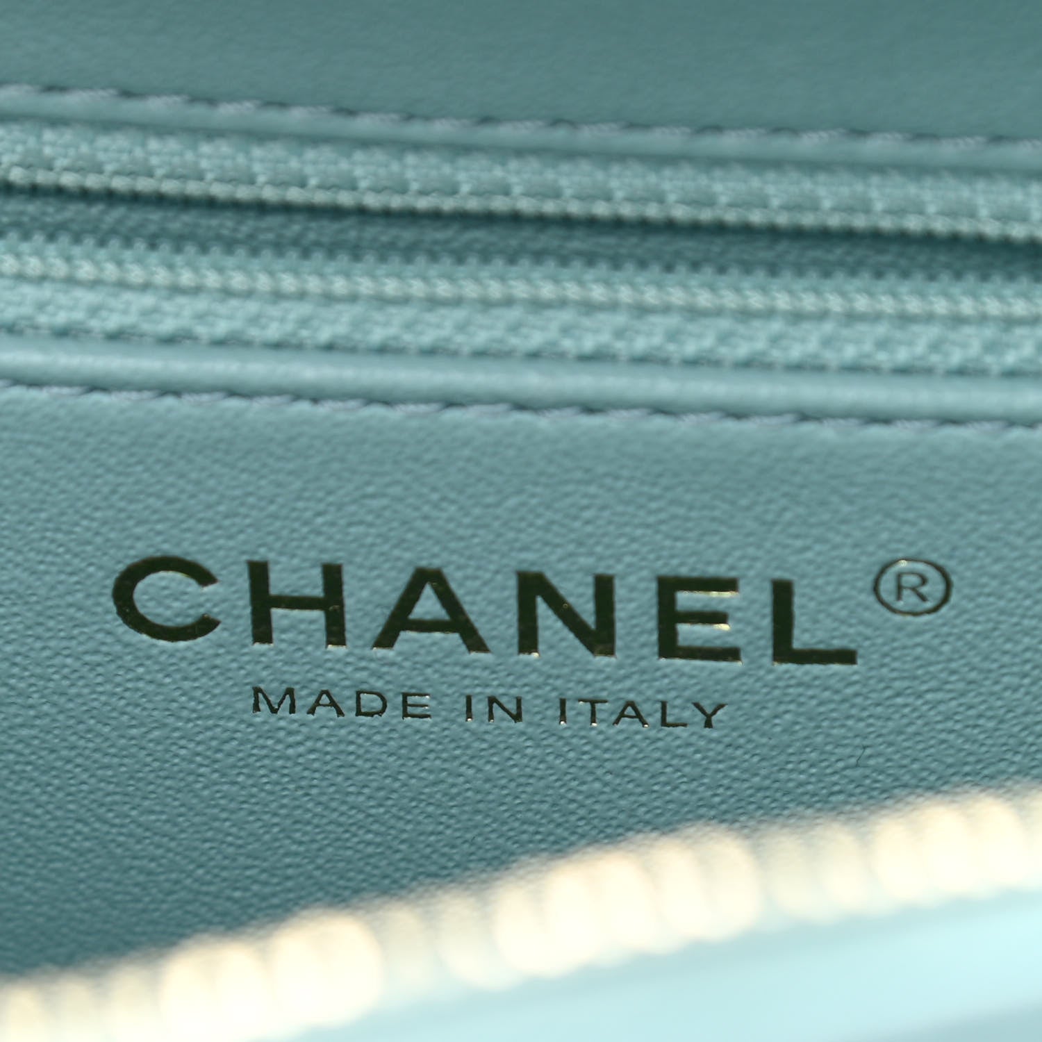 Chanel Lambskin Quilted Small Trendy CC Bowling Bag Light Blue 6 of 12