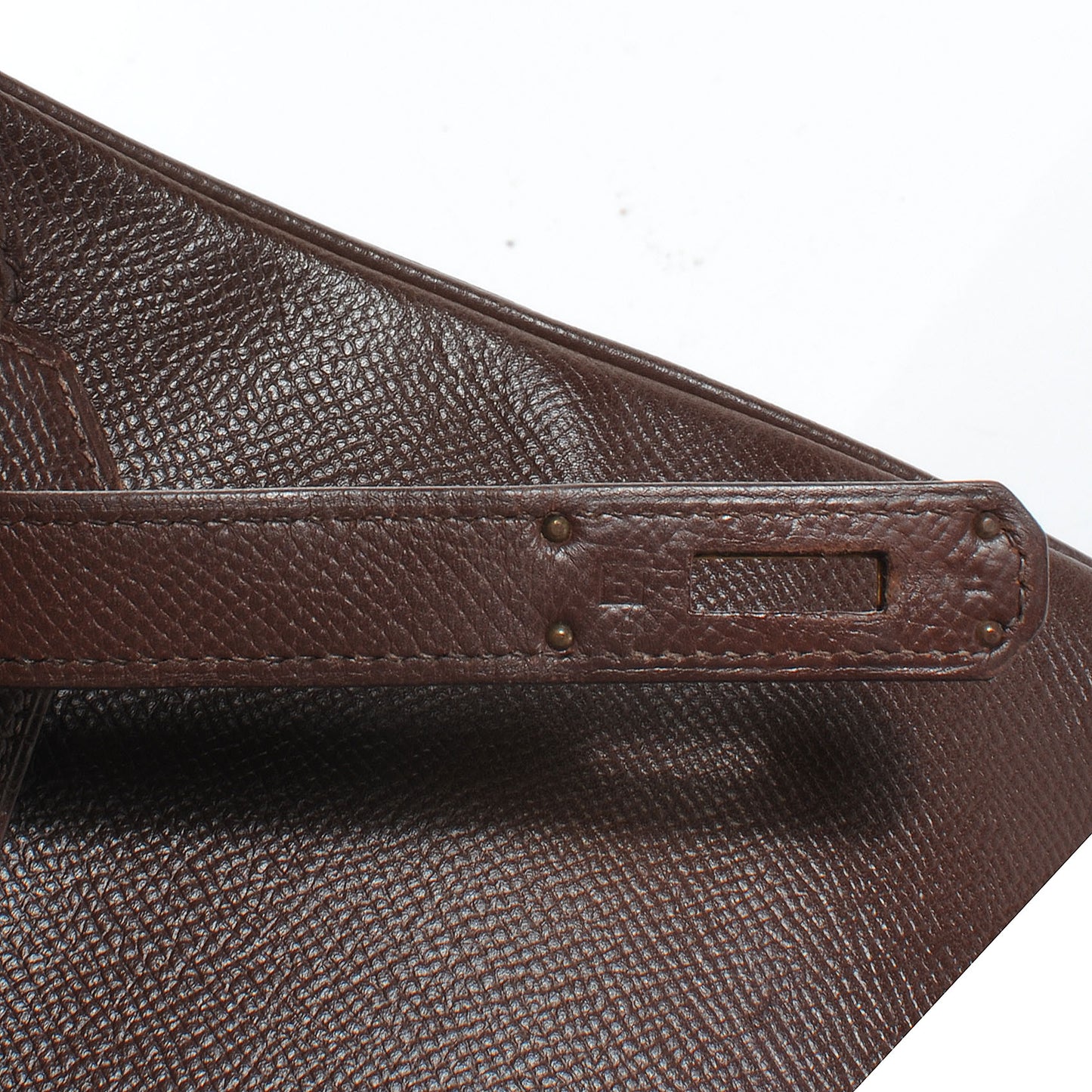 Courchevel Birkin 35 Chocolate
