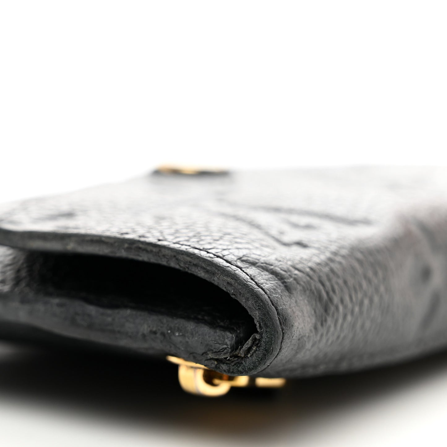Empreinte Key Pouch Black