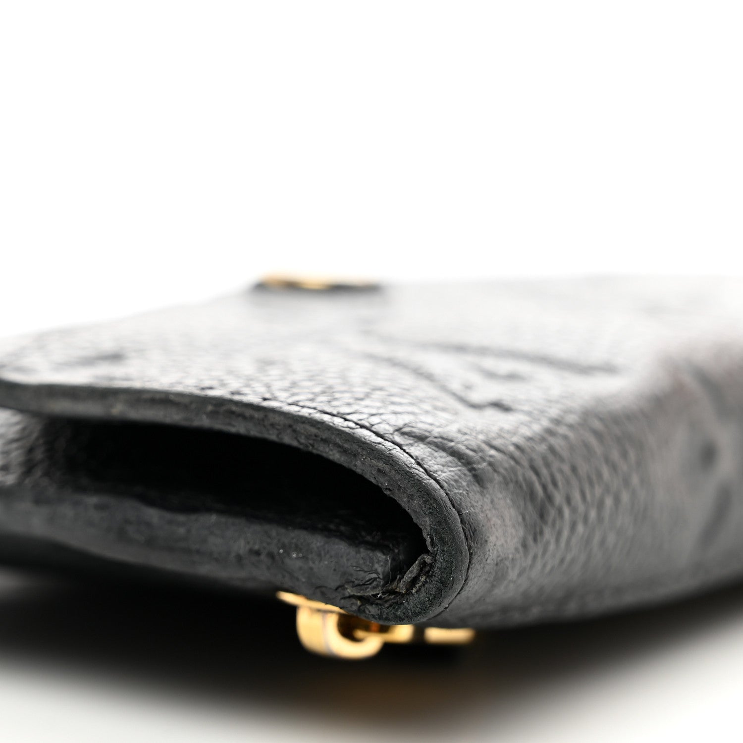 Louis Vuitton Empreinte Key Pouch Black 9 of 10