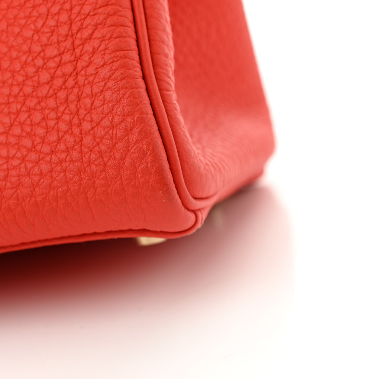 Hermes Togo Kelly Retourne 32 Capucine 13 of 14