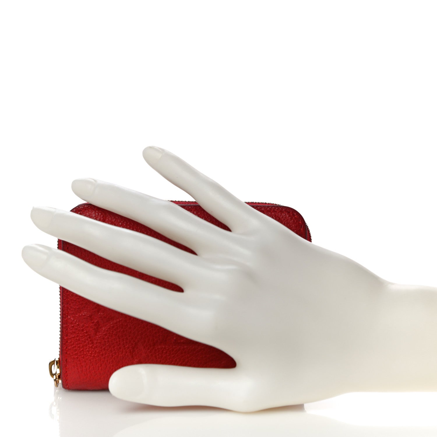 Louis Vuitton Empreinte Zippy Coin Purse Cherry 2 of 9