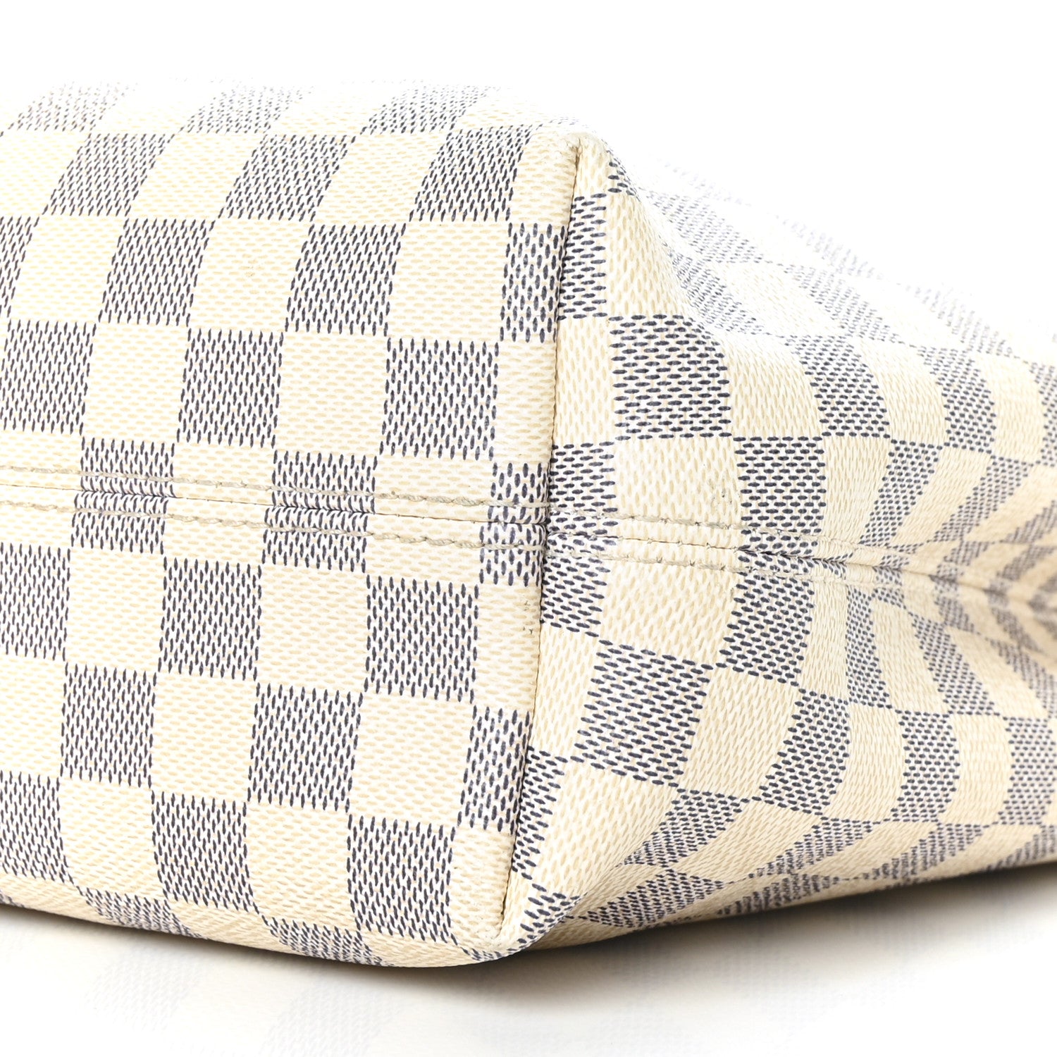 Louis Vuitton Damier Azur Graceful PM Beige 8 of 8