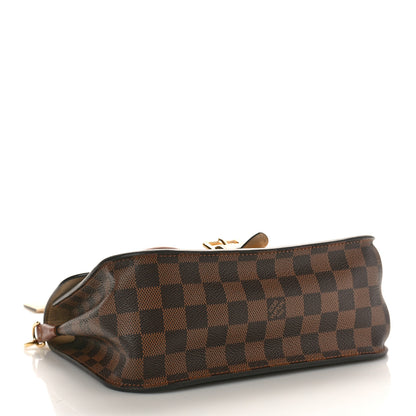 Louis Vuitton Damier Ebene Beaumarchais Creme 4 of 10