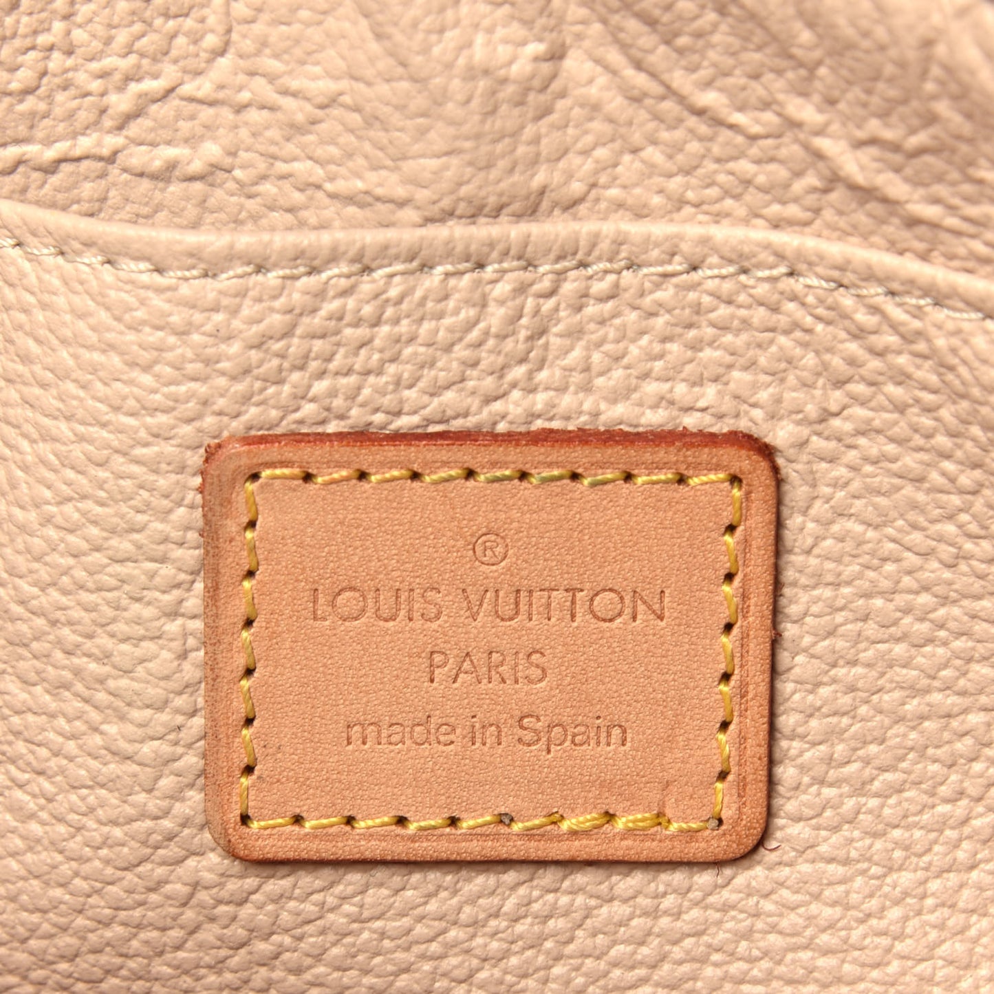 Monogram Cosmetic Pouch