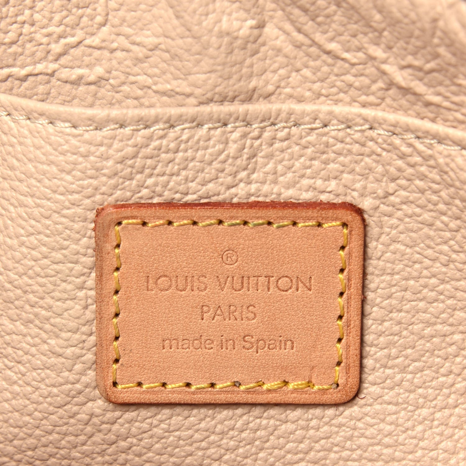 Louis Vuitton Monogram Cosmetic Pouch 6 of 6