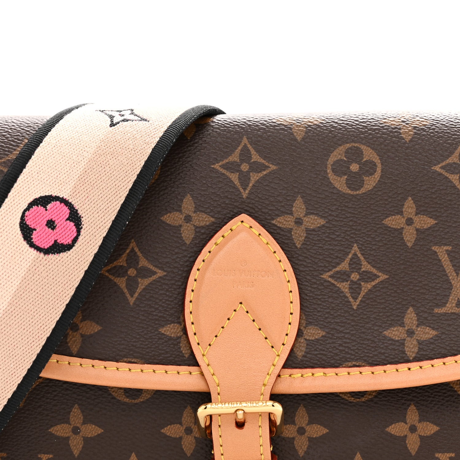 Louis Vuitton Monogram Diane Black 7 of 12