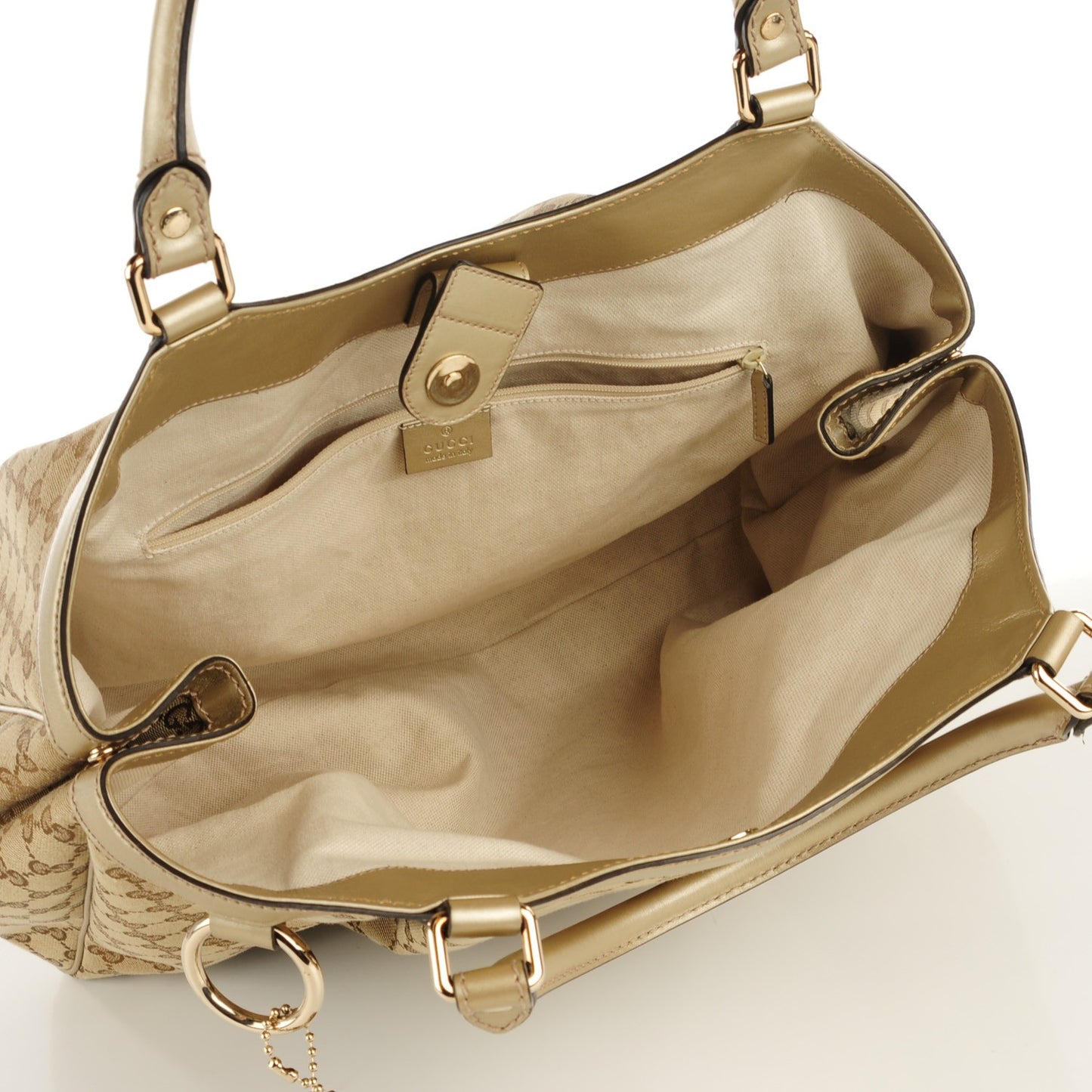 Monogram Large Sukey Tote Champagne