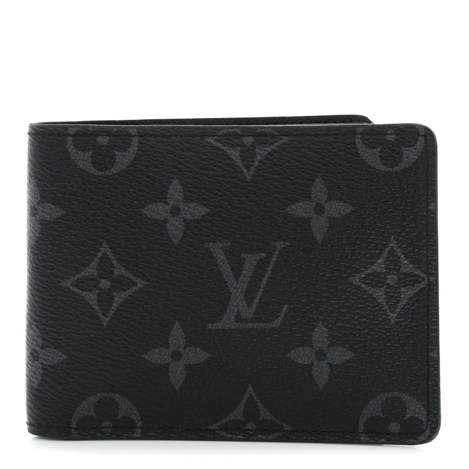 Louis Vuitton Monogram Eclipse Slender Wallet 1 of 7