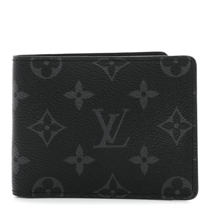 Louis Vuitton Monogram Eclipse Slender Wallet 1 of 7