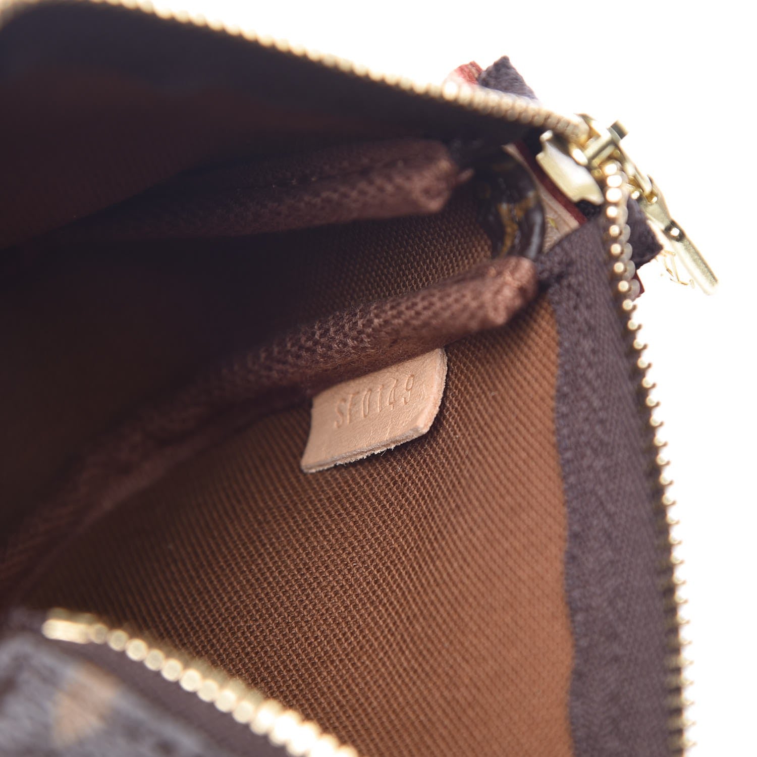Louis Vuitton Monogram Mini Pochette Accessories 7 of 7