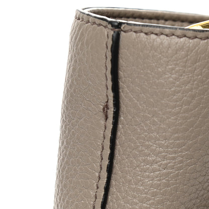 Prada Vitello Daino Zippered Tote Argilla 12 of 12