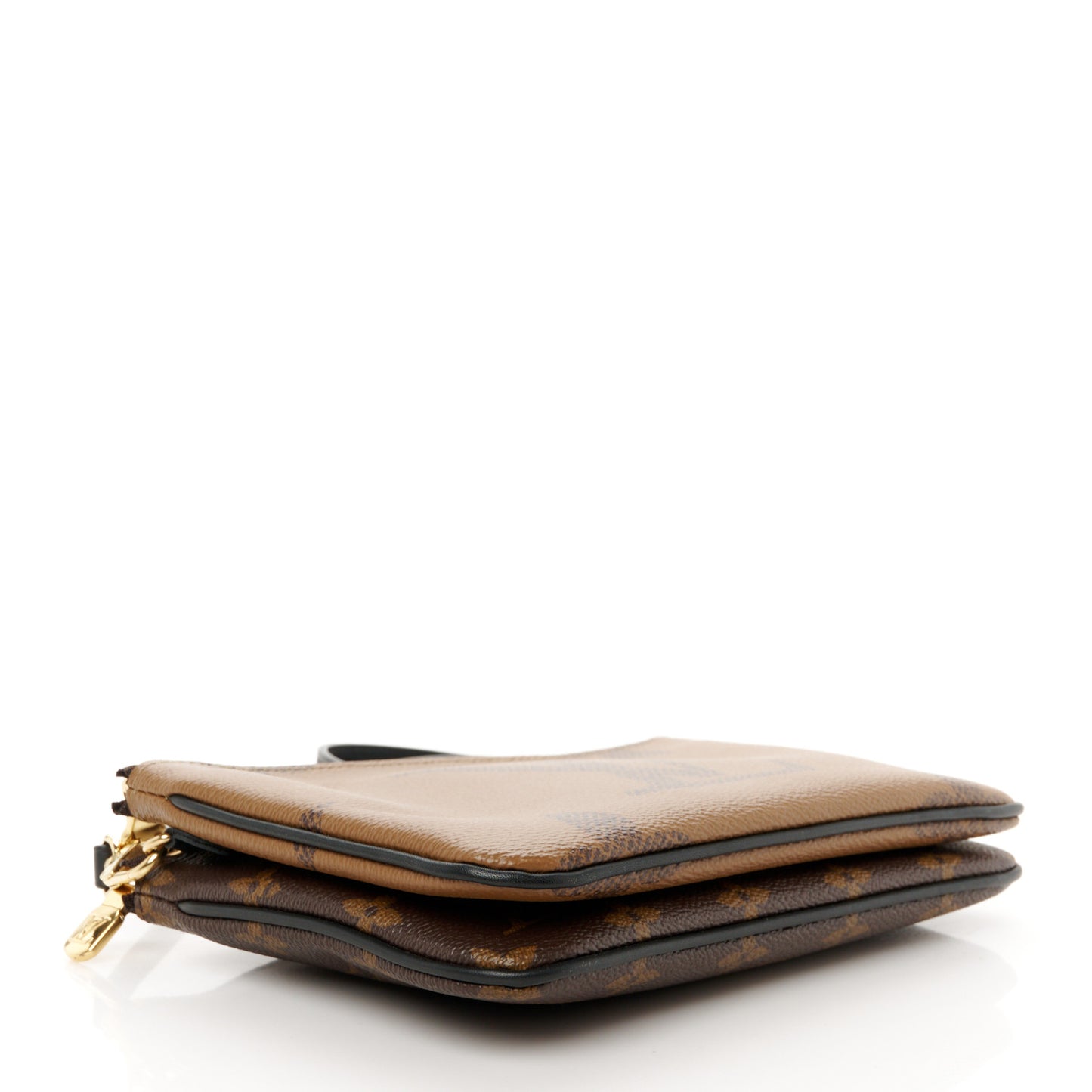 Reverse Monogram Giant Double Zip Pochette