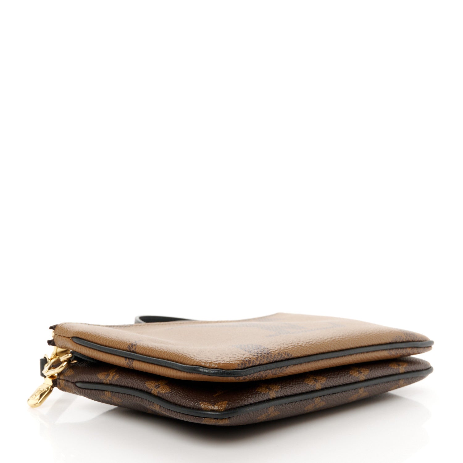 Louis Vuitton Reverse Monogram Giant Double Zip Pochette 4 of 11