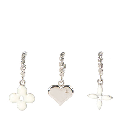 Louis Vuitton Sweet Monogram Earrings White 1 of 4