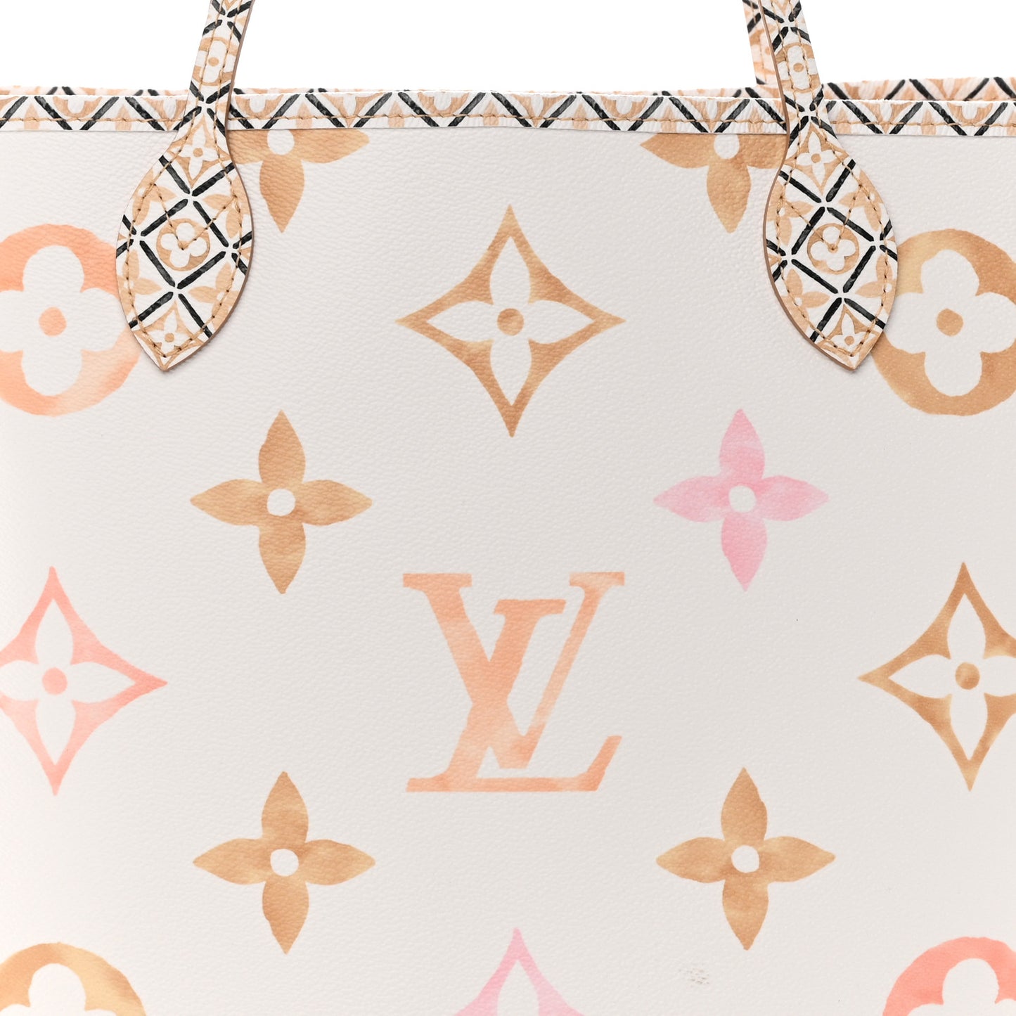 Monogram Giant By The Pool 2.0 Neverfull MM Beige