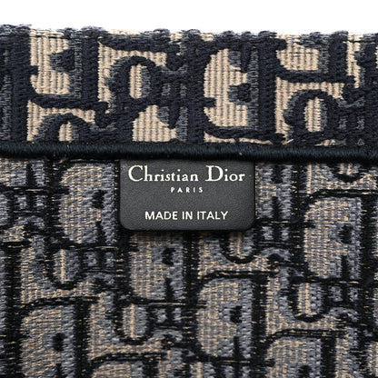 Christian Dior Oblique Large Book Tote Blue Multicolor 6 of 13