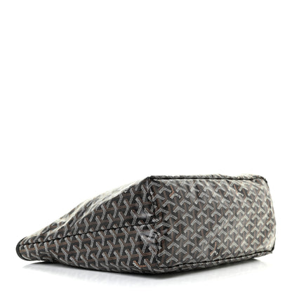 Goyard Goyardine Saint Louis PM Black 5 of 10