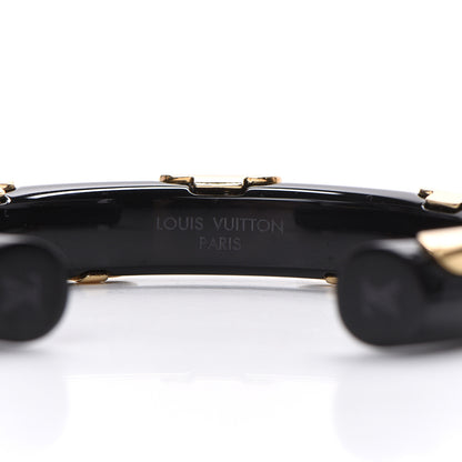 Louis Vuitton Resin Daily Monogram Bracelet S Black 3 of 5