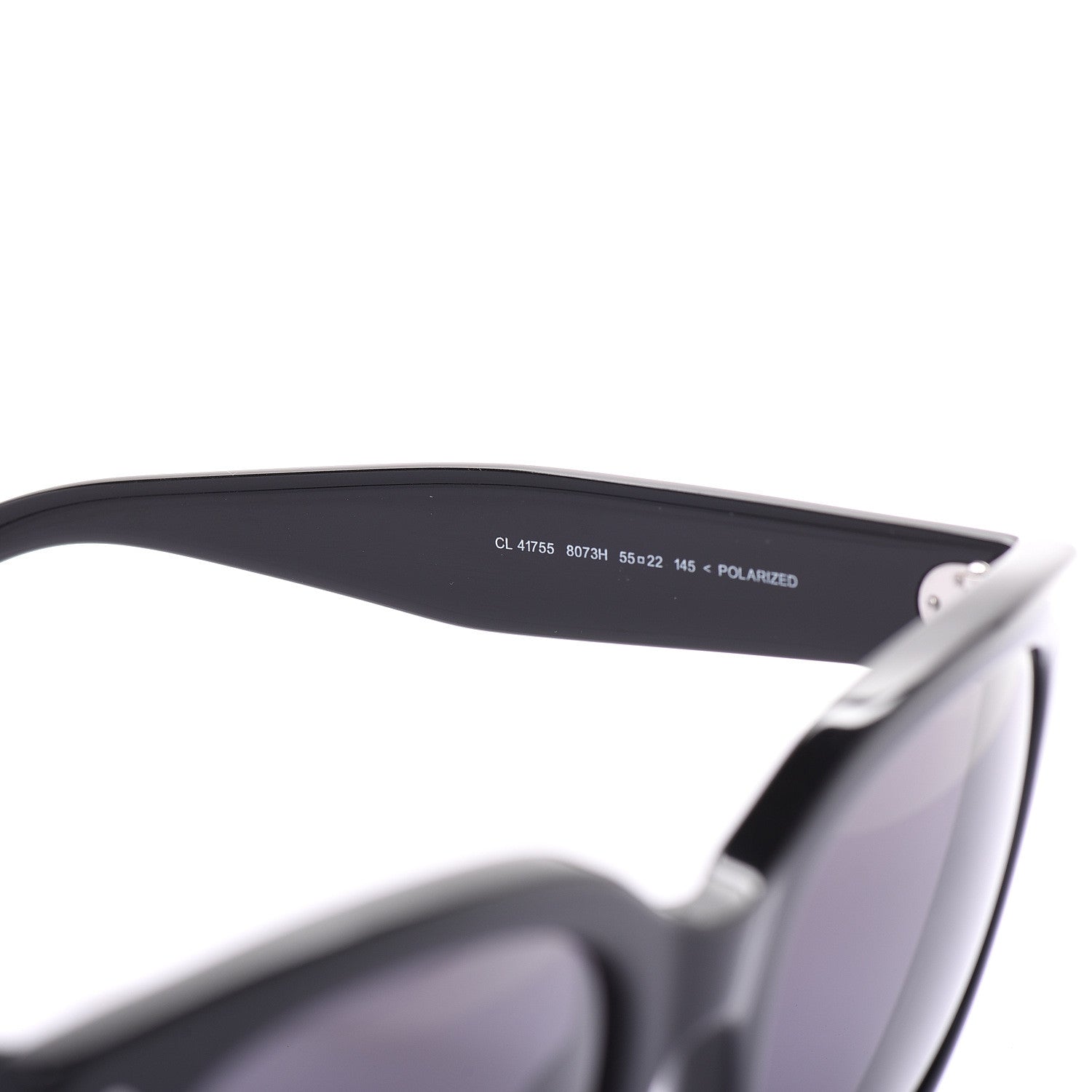 Celine Audrey Sunglasses CL 41755 Black 5 of 8