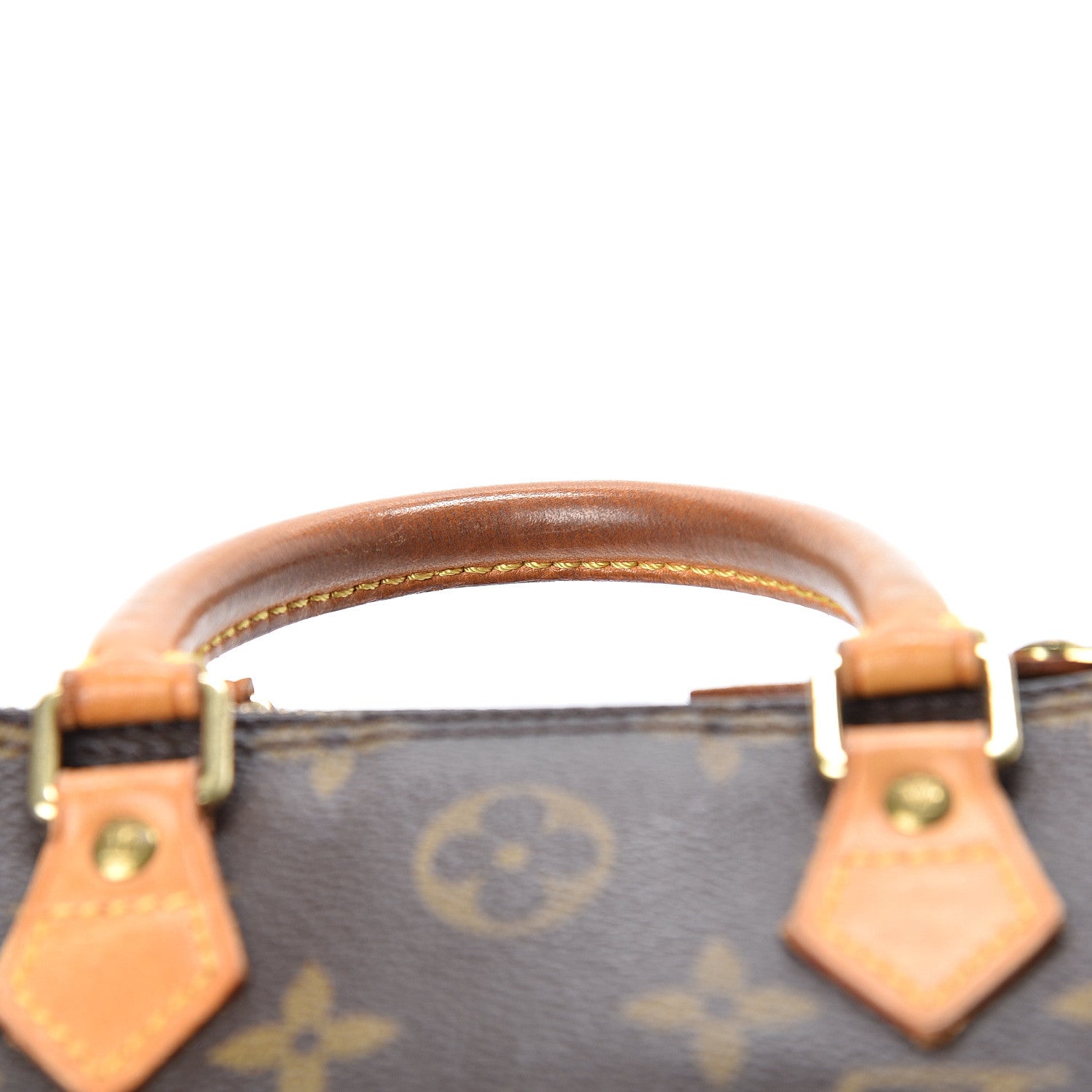 Louis Vuitton Monogram Mini Sac HL Speedy 10 of 11
