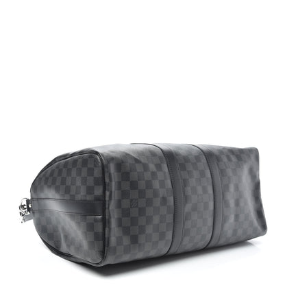 Louis Vuitton Damier Graphite Keepall Bandouliere 45 3 of 8