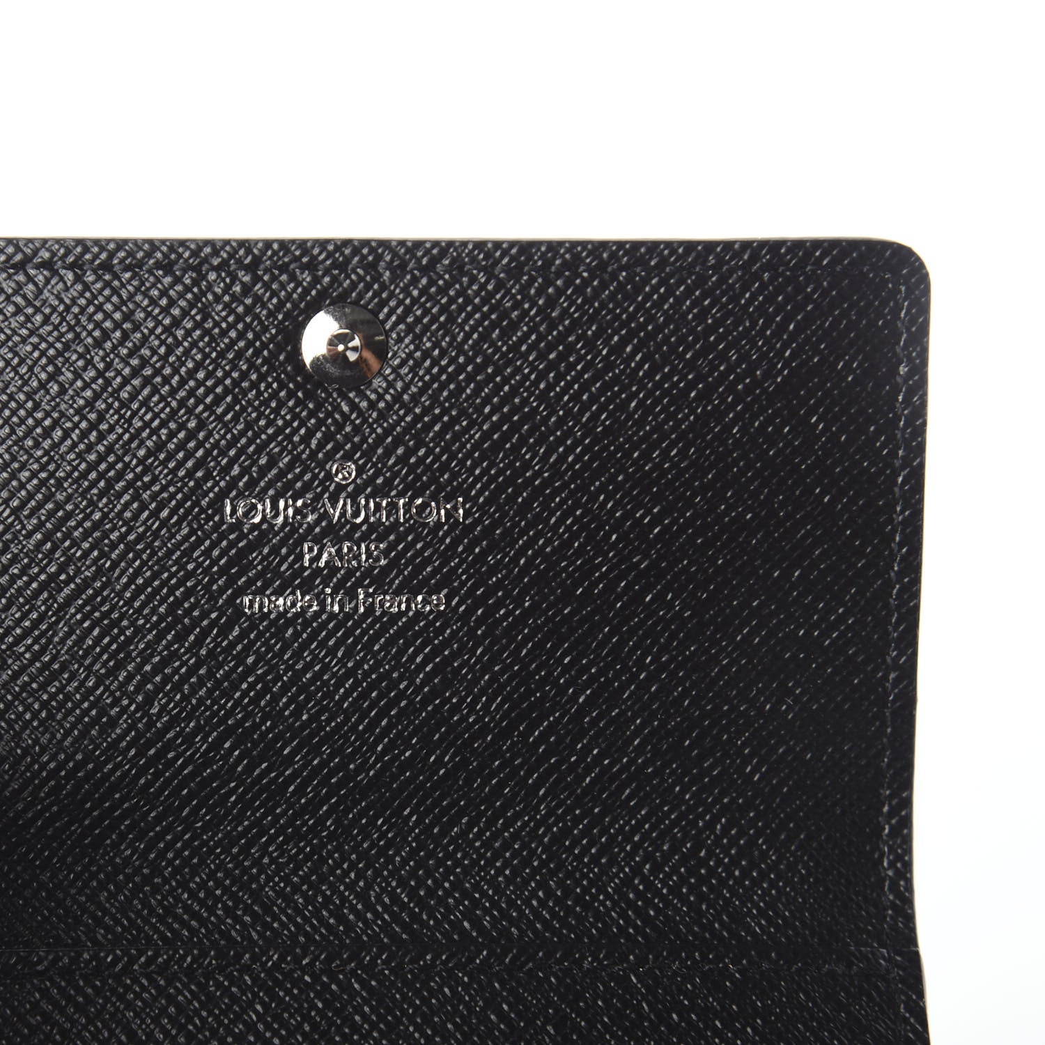 Louis Vuitton Damier Graphite Multicles 6 Key Holder 5 of 5