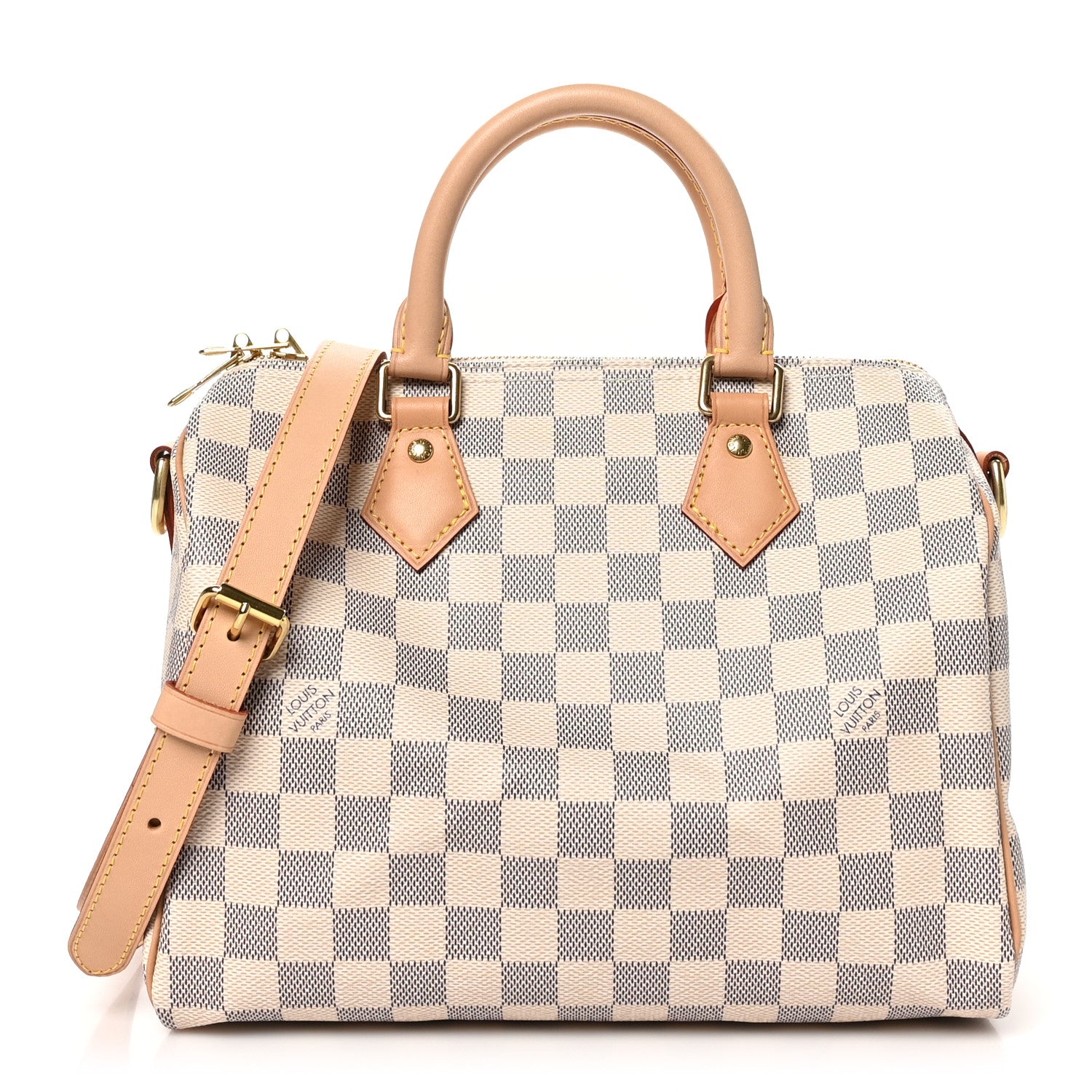 Louis Vuitton Damier Azur Speedy Bandouliere 25 1 of 10