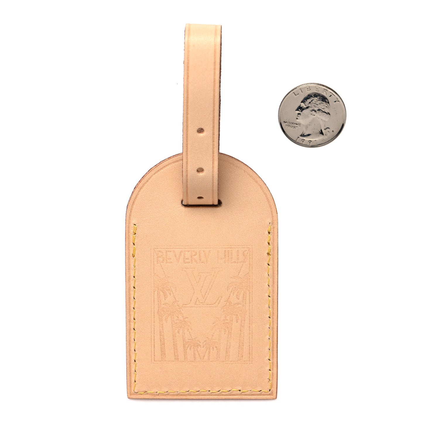 Vachetta Beverly Hills Luggage Tag