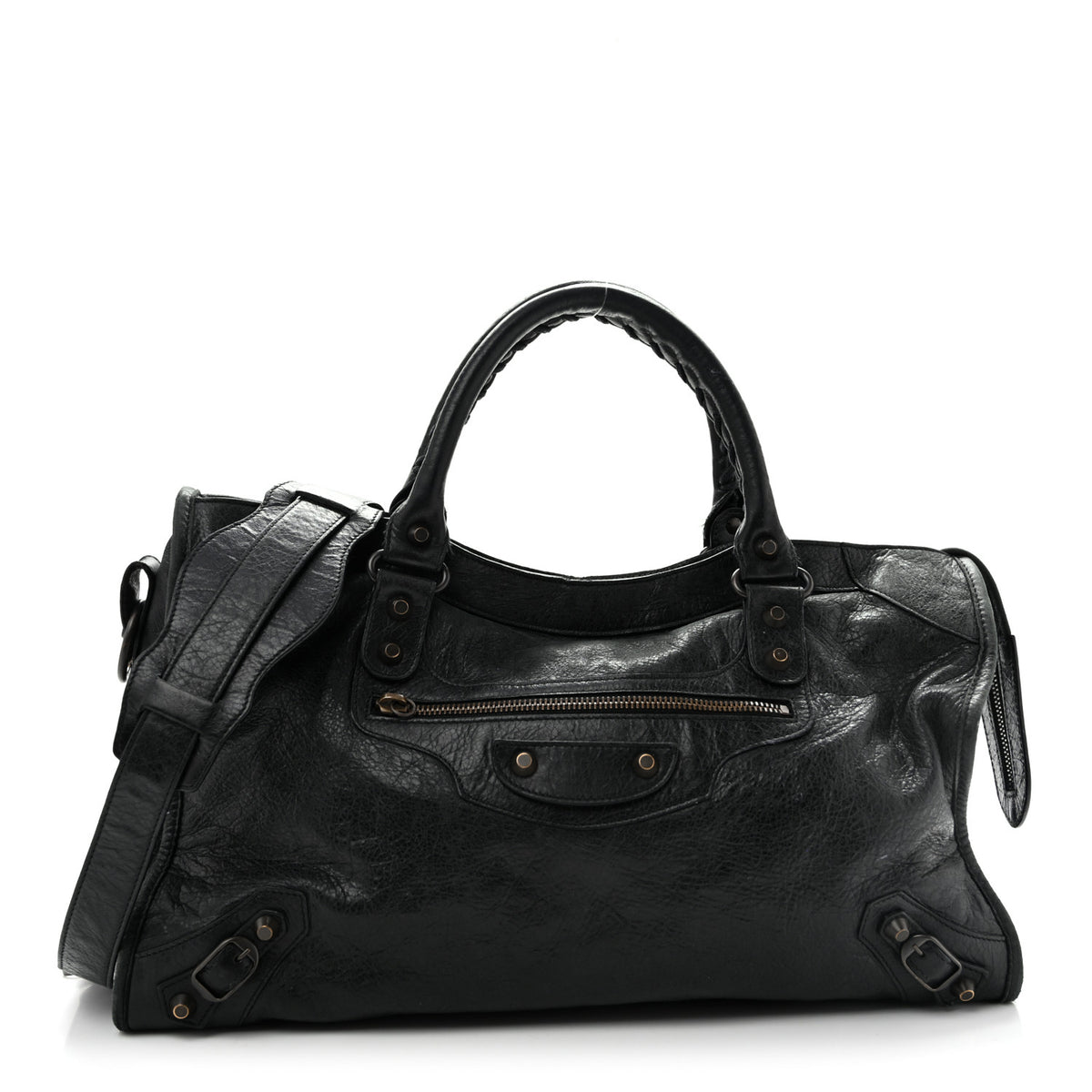 Balenciaga Agneau Classic Hardware City Black 1 of 16