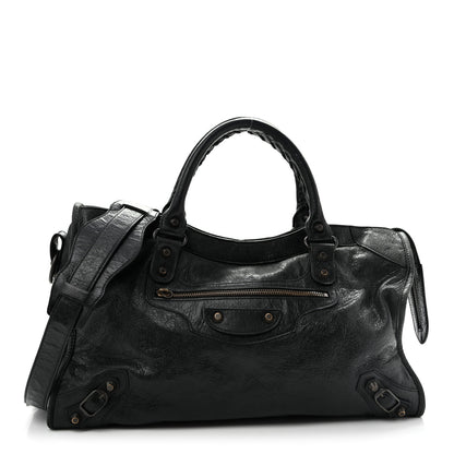 Balenciaga Agneau Classic Hardware City Black 1 of 16