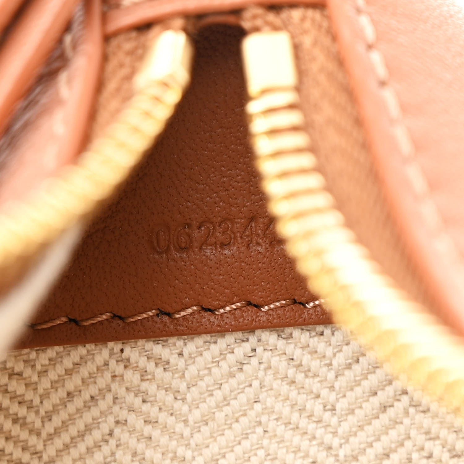 Loewe Calfskin Mini Hammock Hobo Tan 7 of 10