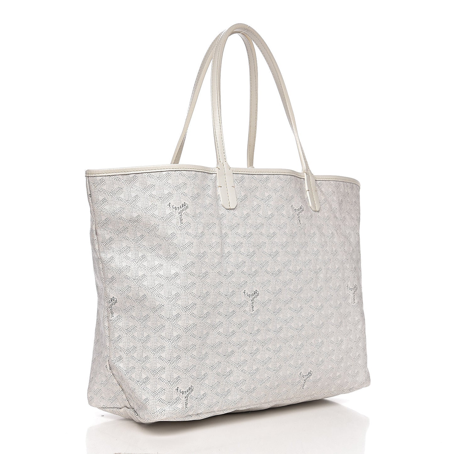 Goyardine Saint Louis PM White