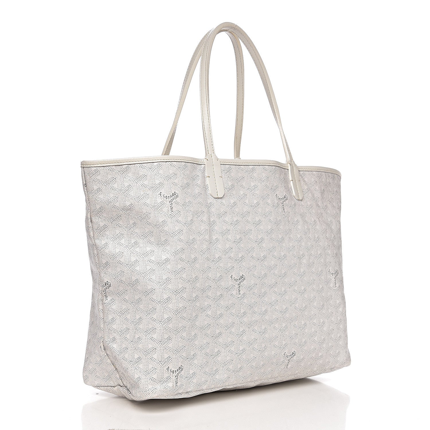 Goyard Goyardine Saint Louis PM White 2 of 14