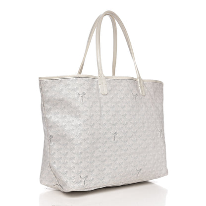 Goyard Goyardine Saint Louis PM White 2 of 14
